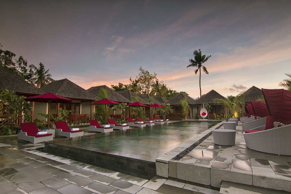 samata village gili air