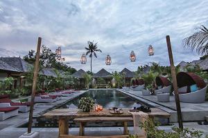 samata village gili air