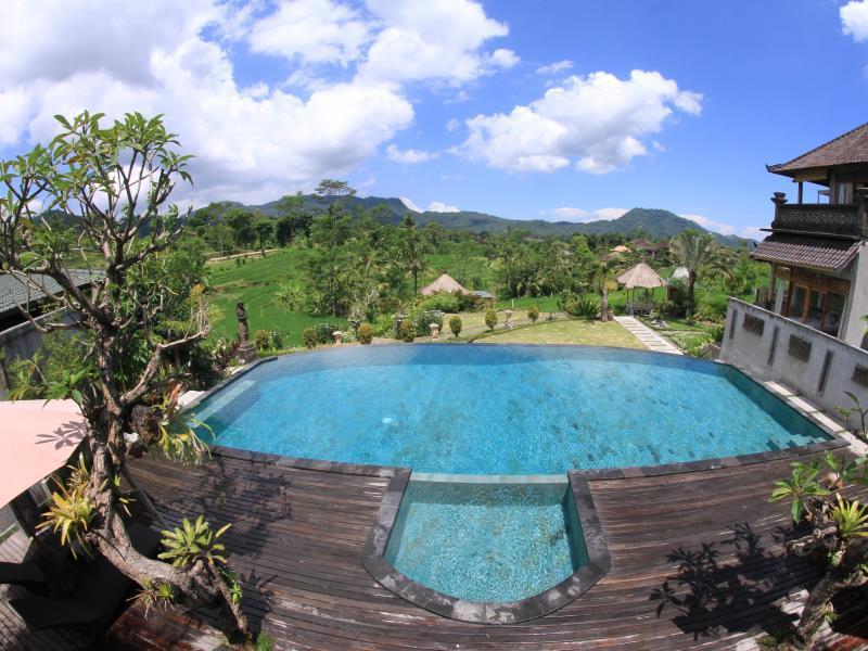 Sawah Indah Villa,Candidasa>>Bali,3 star