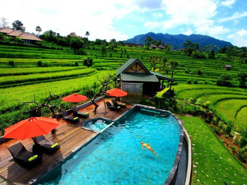 Sawah Indah Villa,Candidasa>>Bali,3 star