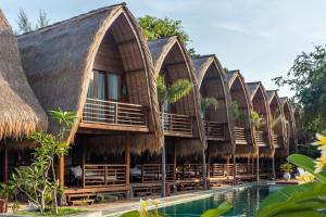 Mola2 Resort Gili Air,Gili Islands>>Gili Air,3.5 star