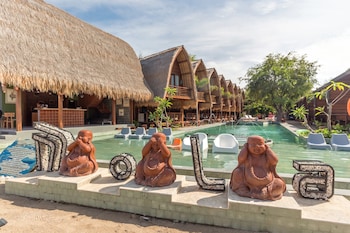 Mola2 Resort Gili Air,Gili Islands>>Gili Air,4 star