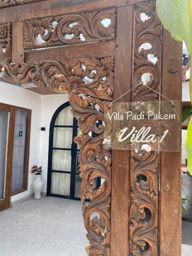 villa padi pakem