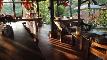 the riverside javanese cottages