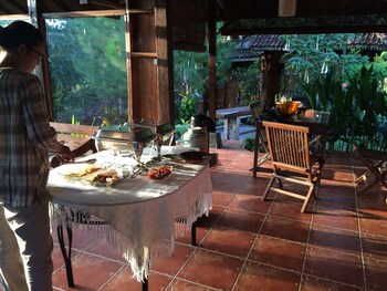 the riverside javanese cottages