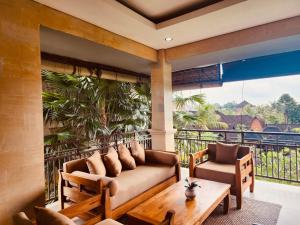 Uma Padi Villa,Payangan>>Bali,3 star