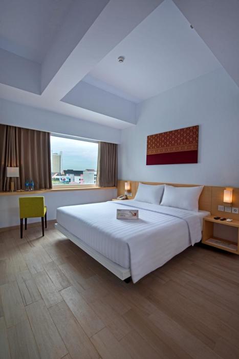 whiz prime hotel sudirman pekanbaru