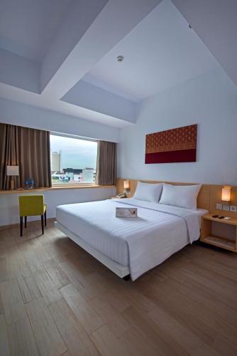 whiz prime hotel sudirman pekanbaru