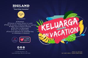 bigland hotel and convention sentul