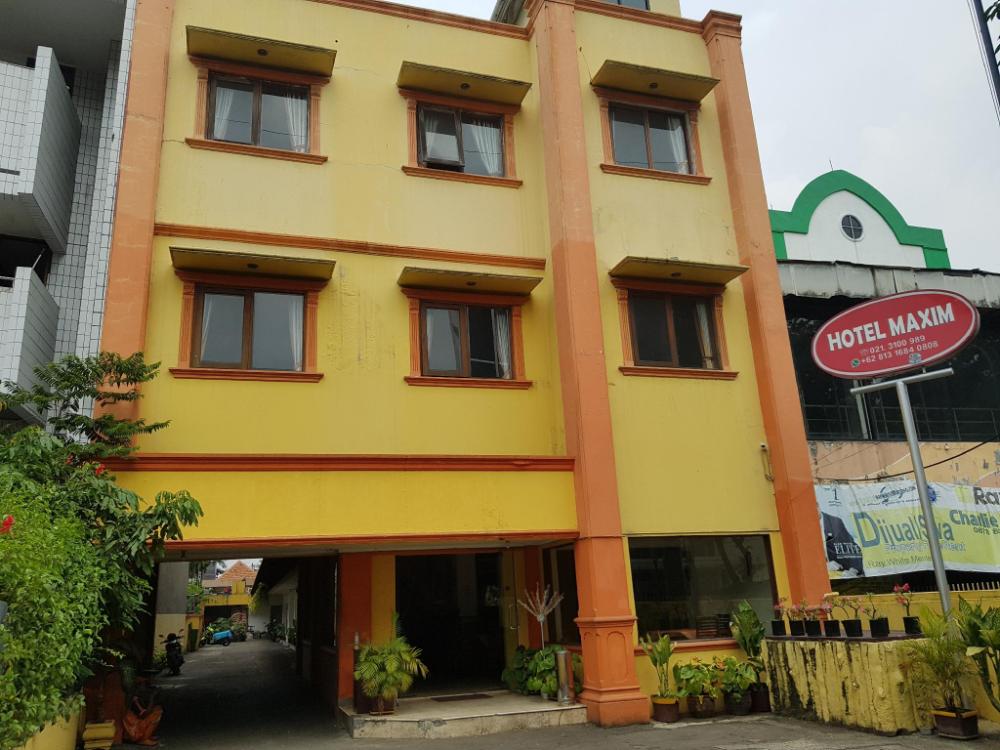 hotel maxim kwitang jakarta