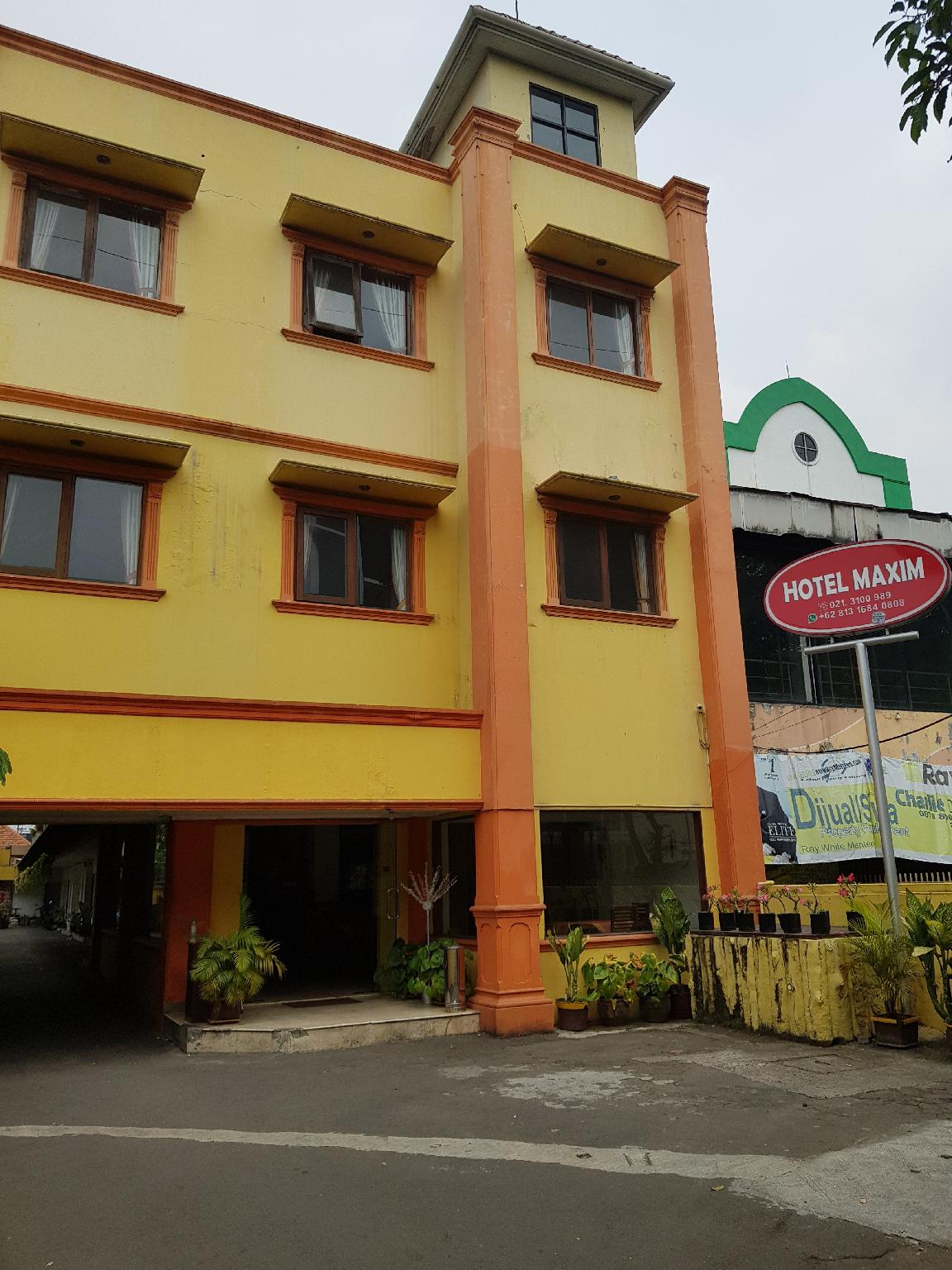 hotel maxim kwitang jakarta