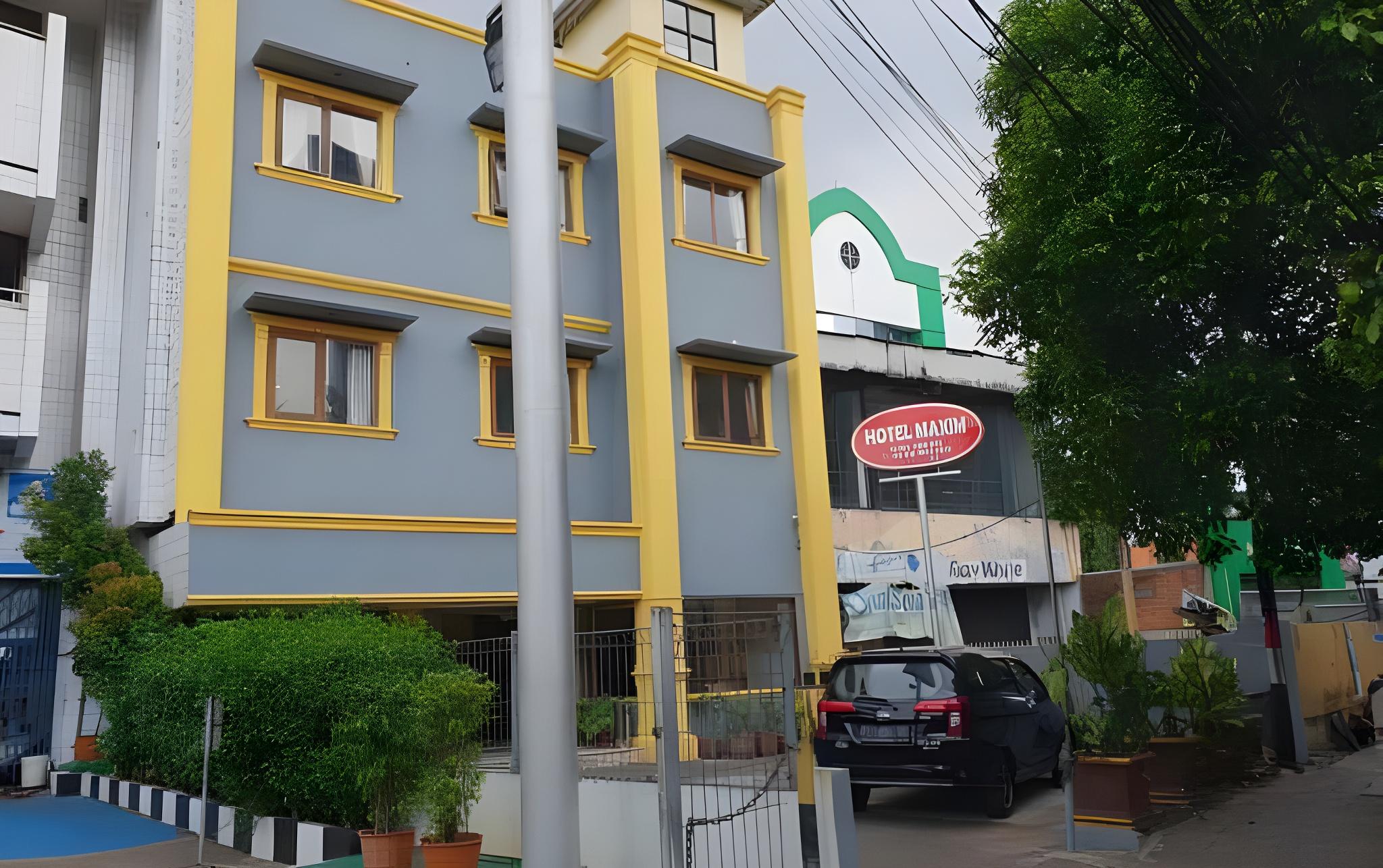 hotel maxim kwitang jakarta