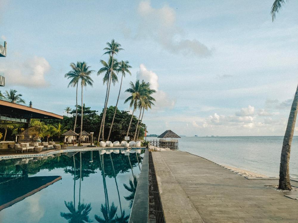 bintan pearl beach resort