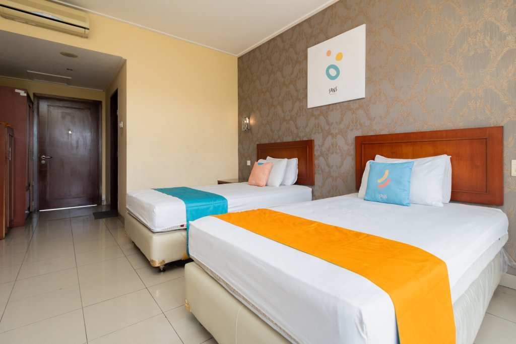 sans hotel bogor indah nirwana puncak