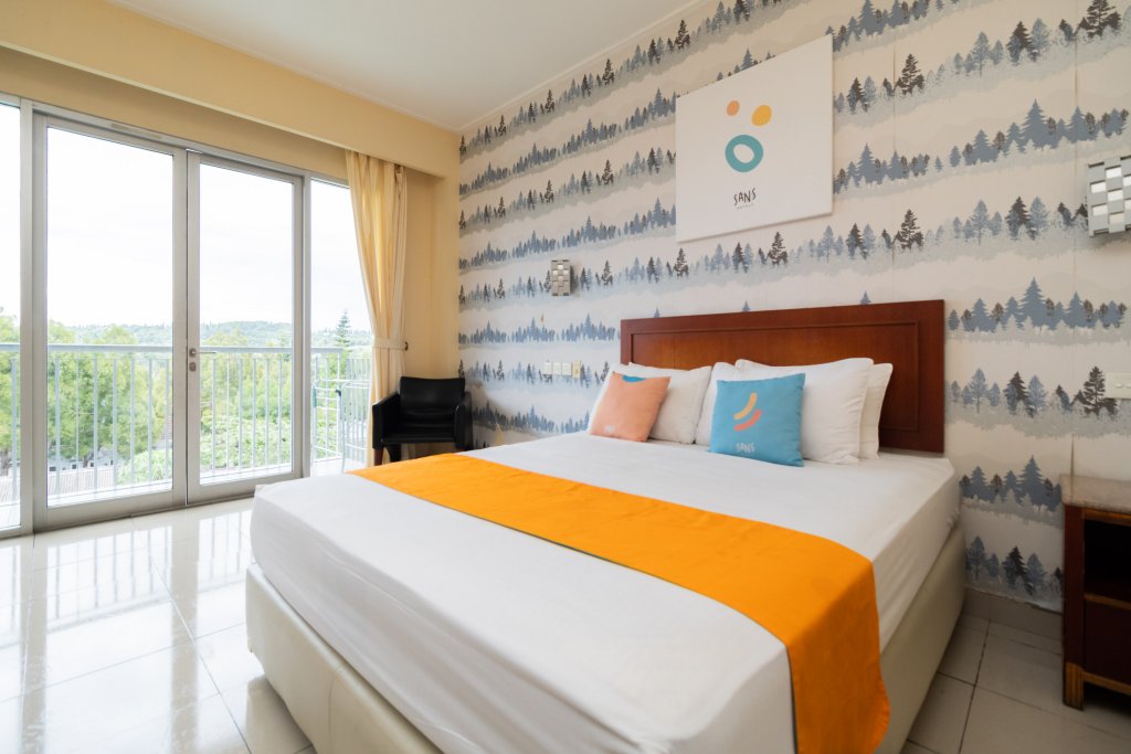 sans hotel bogor indah nirwana puncak