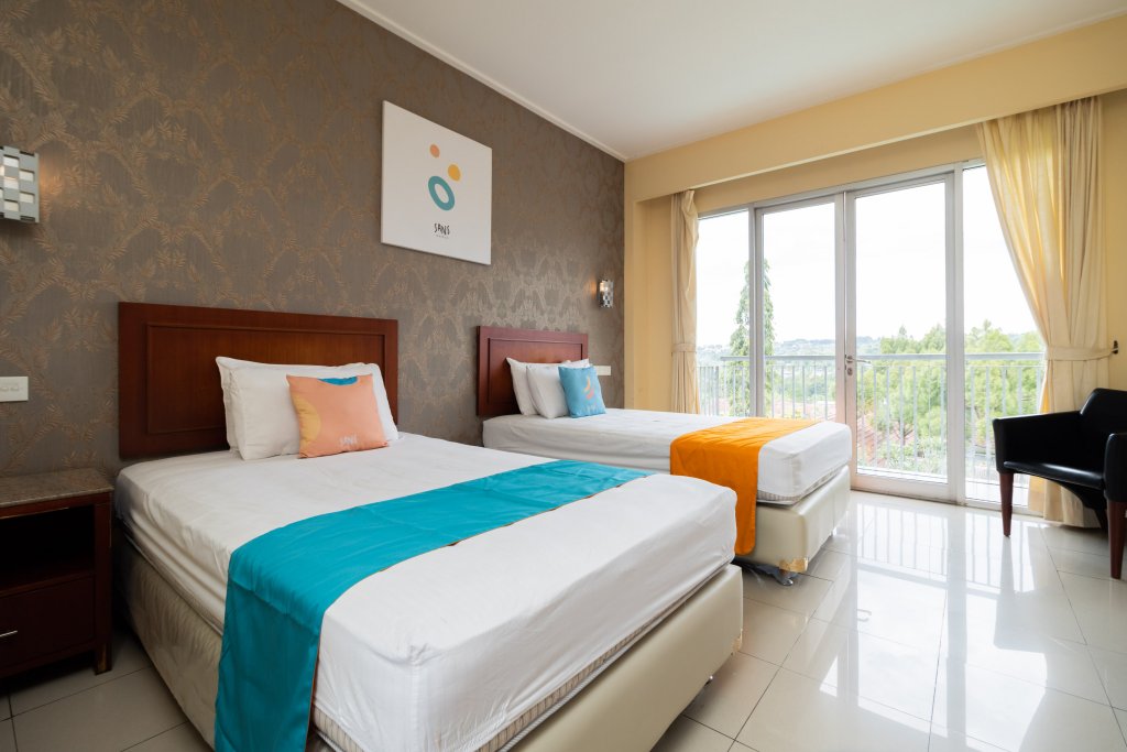 sans hotel bogor indah nirwana puncak