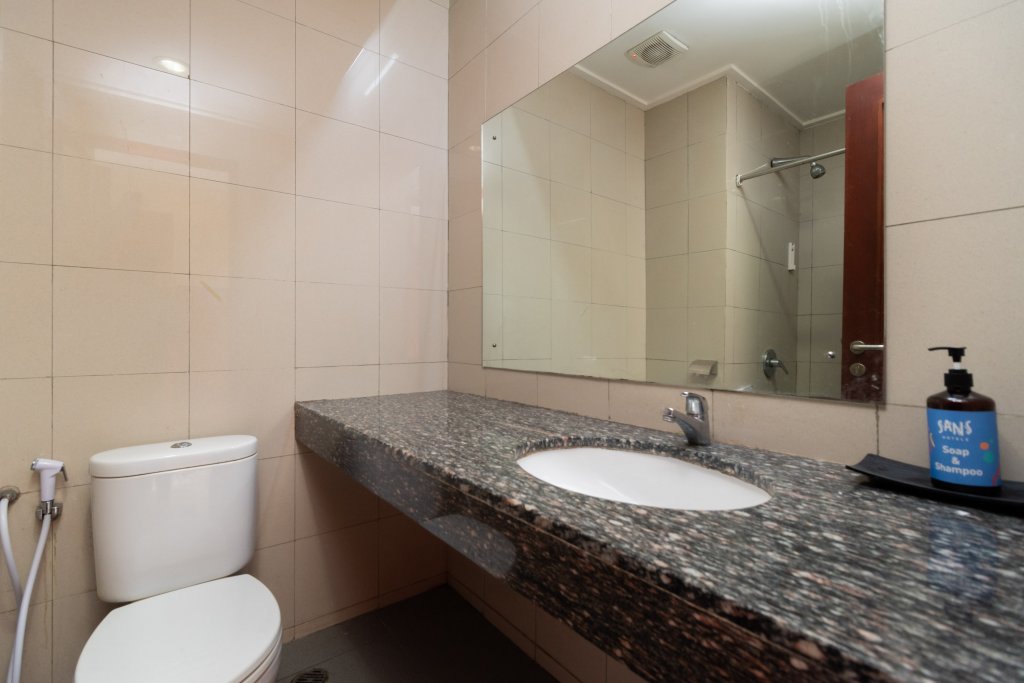 sans hotel bogor indah nirwana puncak