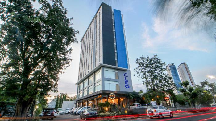 cleo hotel jemursari surabaya