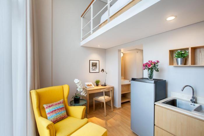 white tree residence