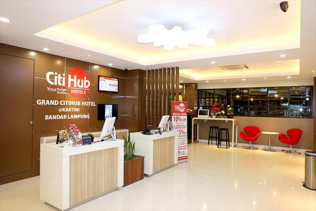 grand citihub hotel kartini