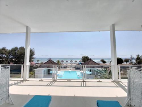 villa gili bali beach