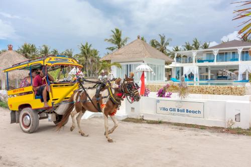 villa gili bali beach