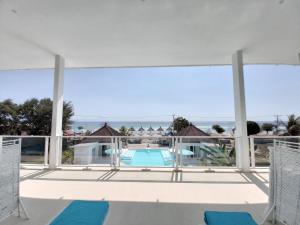 villa gili bali beach