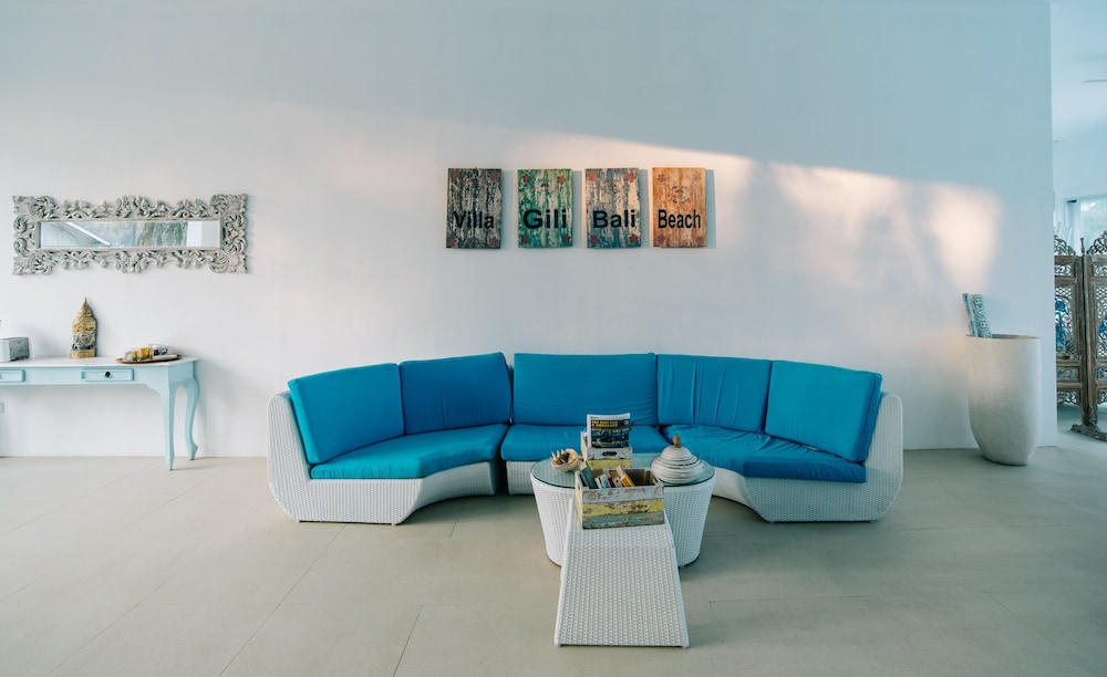 villa gili bali beach