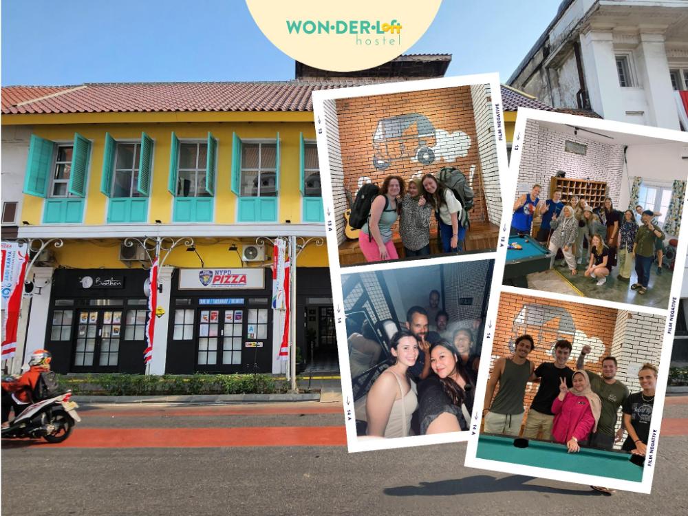 wonderloft hostel kota tua