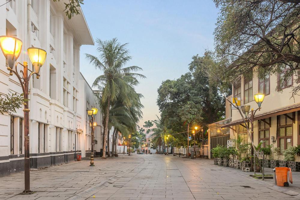 wonderloft hostel kota tua