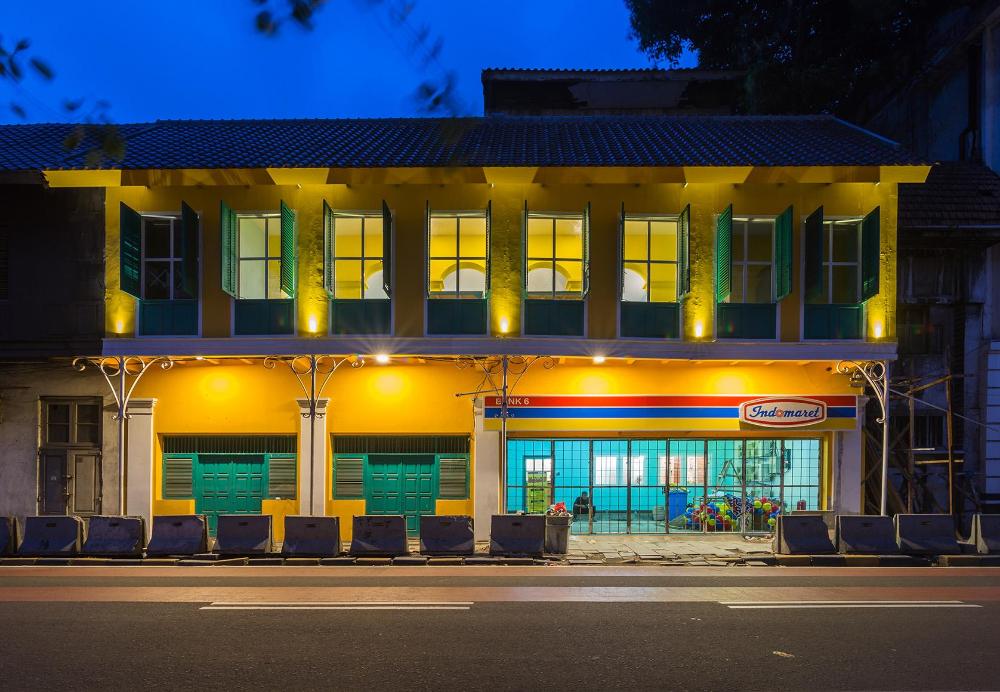 wonderloft hostel kota tua