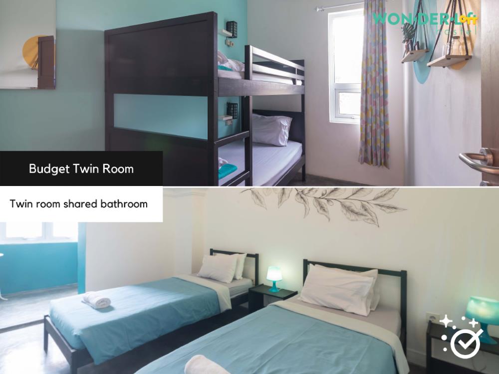 wonderloft hostel kota tua