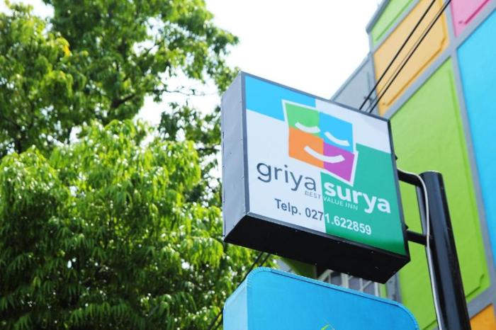 hotel griya surya solo