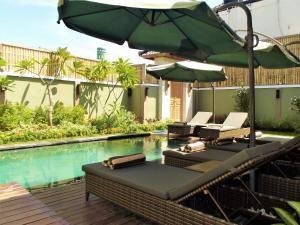 the lakshmi villas by the beach house