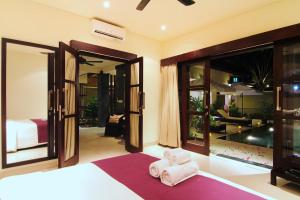 the lakshmi villas by the beach house