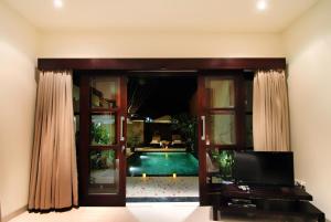 the lakshmi villas by the beach house