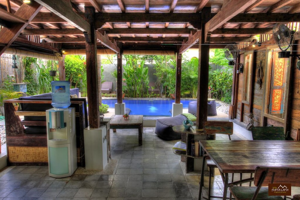 villa samalama gili trawangan
