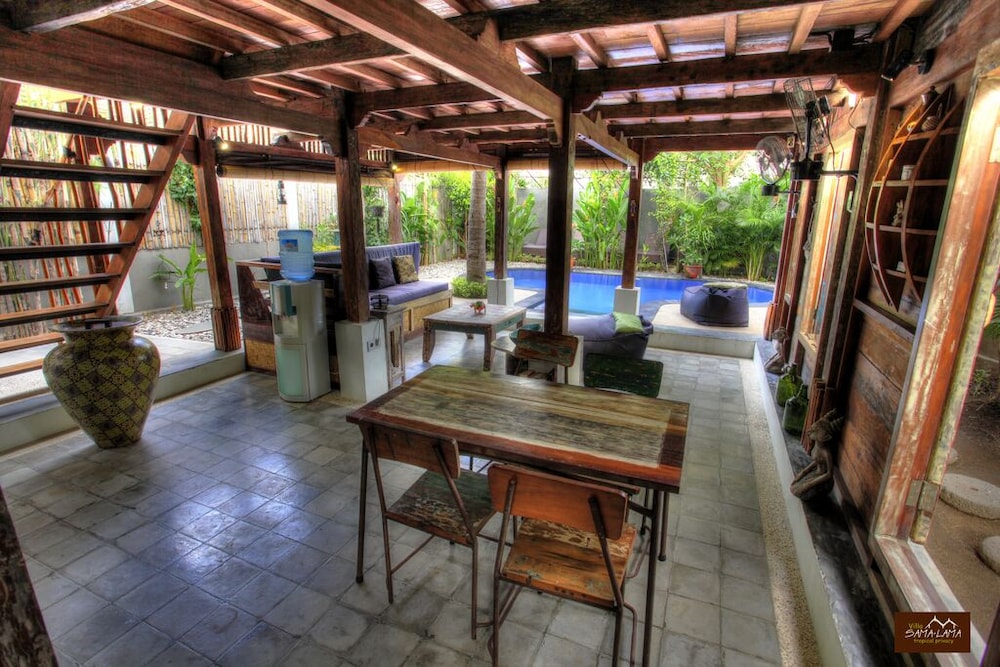 villa samalama gili trawangan