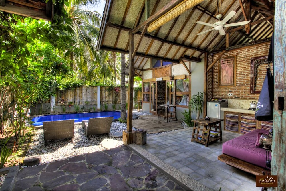 villa samalama gili trawangan