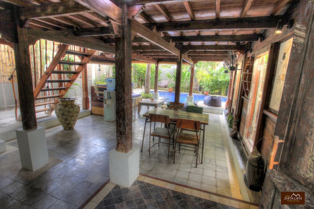 villa samalama gili trawangan