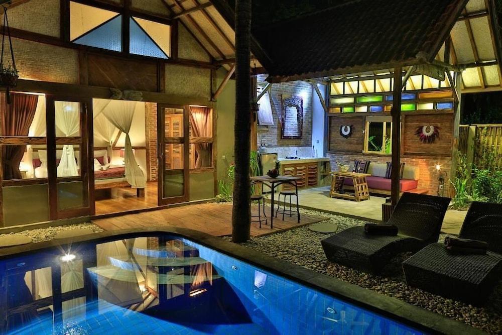 villa samalama gili trawangan