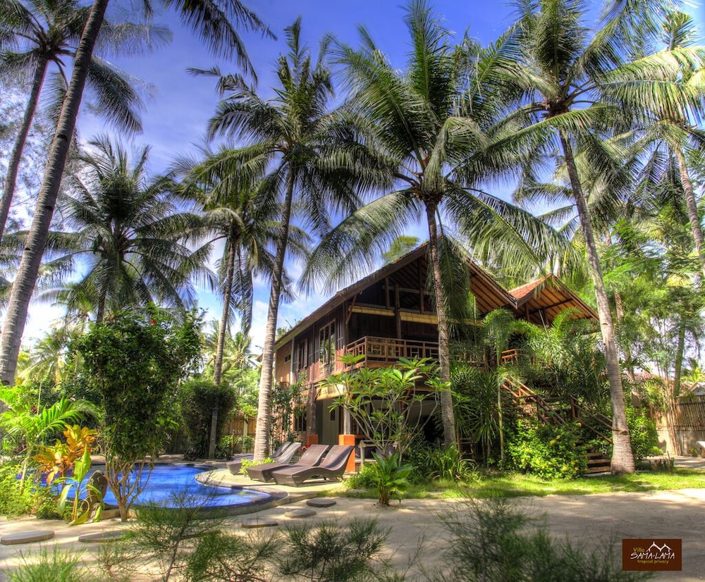 villa samalama gili trawangan
