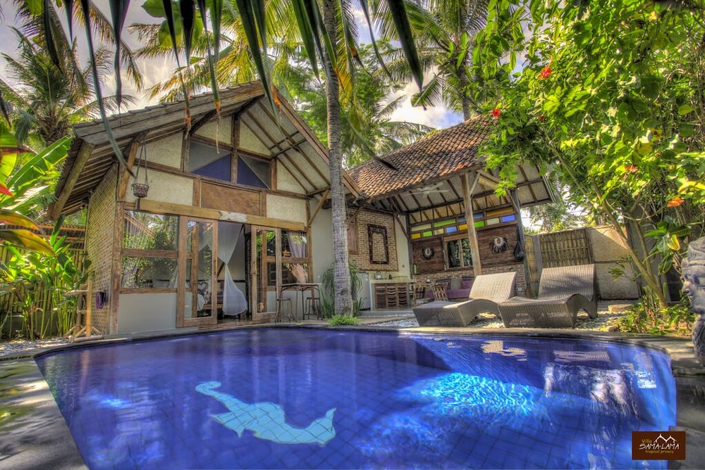 villa samalama gili trawangan