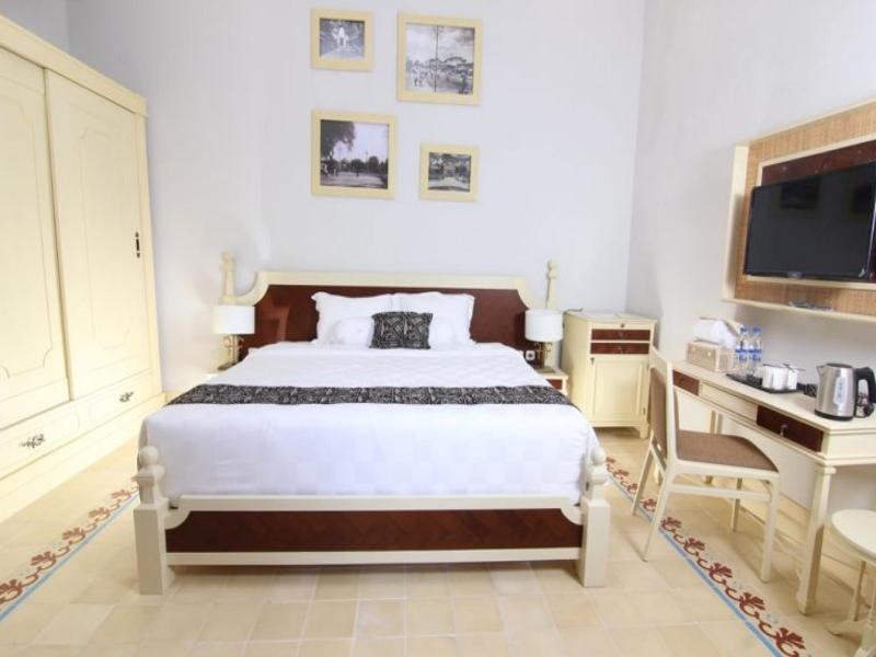 Java Villas Boutique Hotel & Resto,Yogyakarta>>Mergangsan,4 star