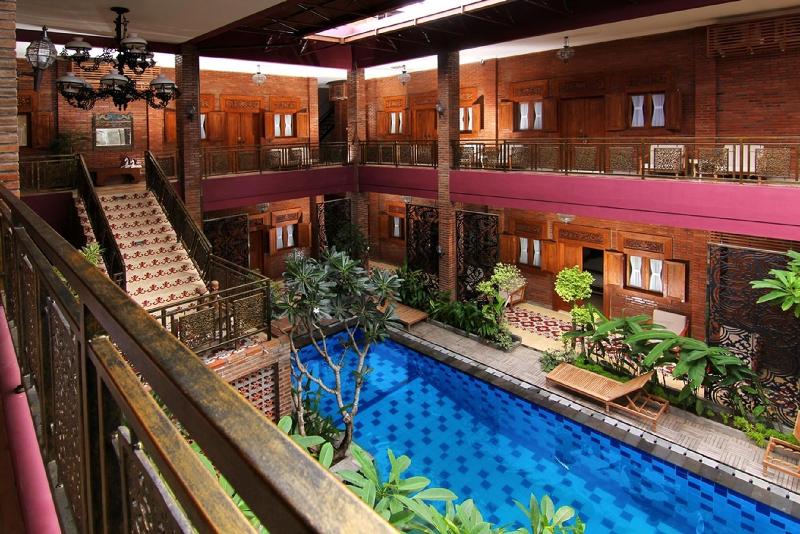 Java Villas Boutique Hotel & Resto,Yogyakarta>>Mergangsan,4 star