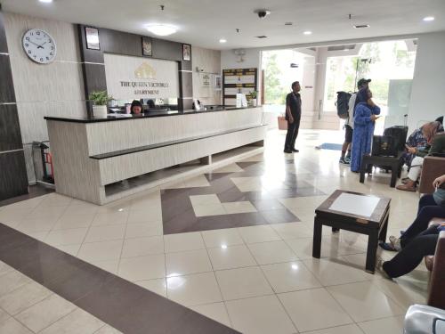 apartment queen victoria batam