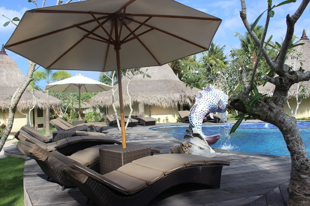 sanghyang bay villas