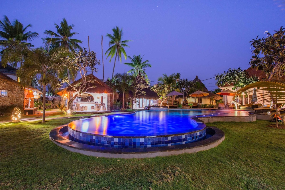 sanghyang bay villas