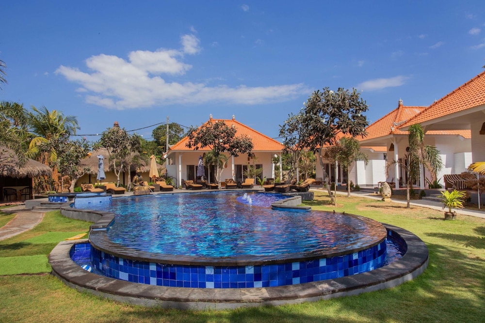 sanghyang bay villas