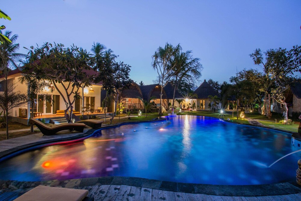 sanghyang bay villas